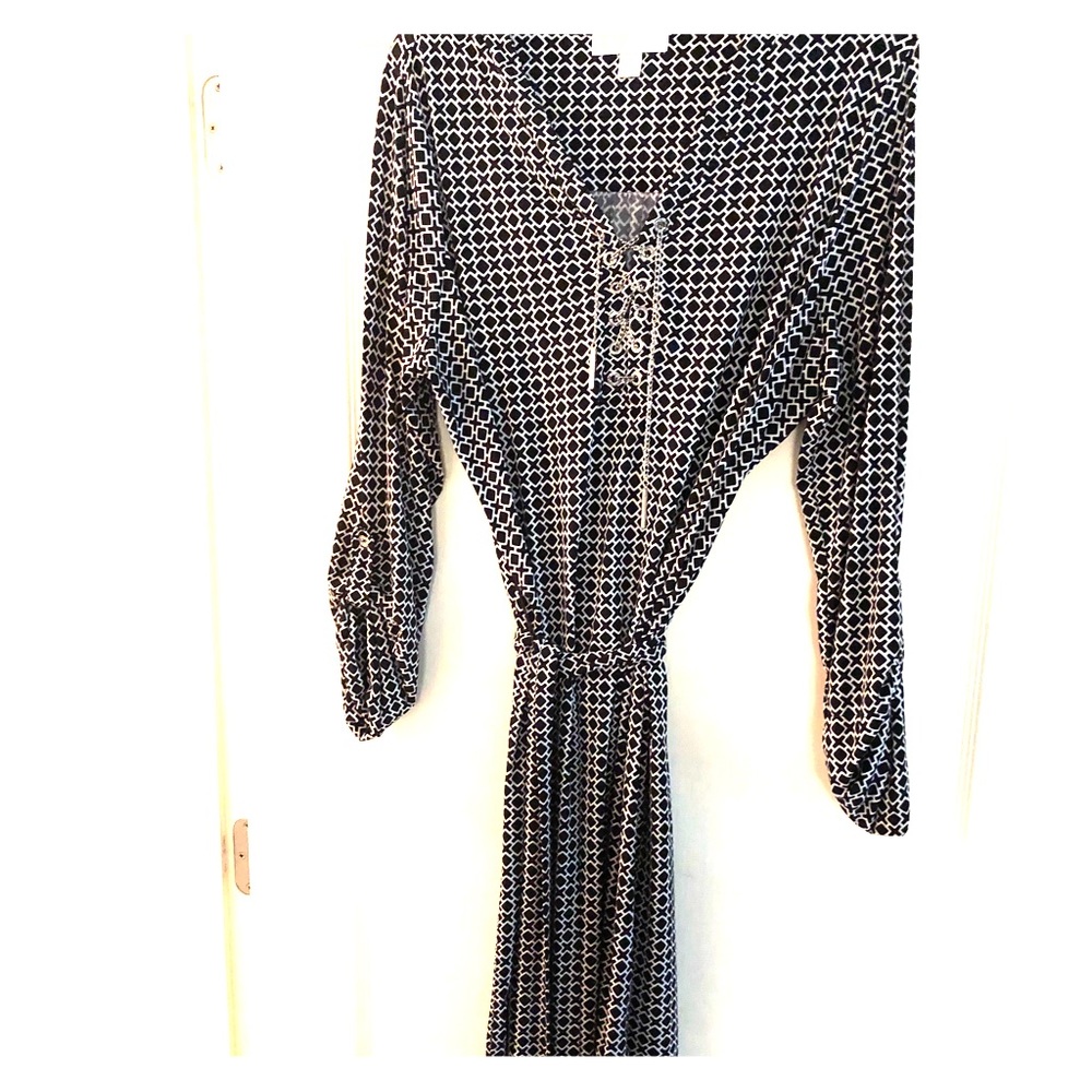 Black and White Michael Kors dress